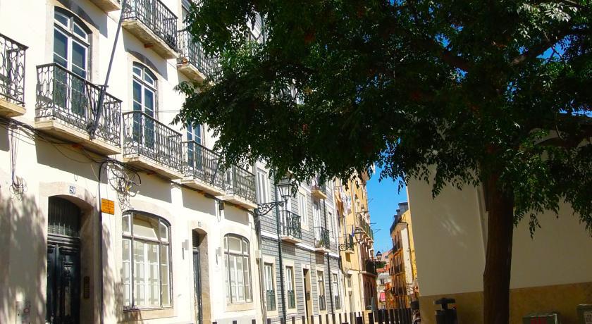 Flores Terrace Apartment Lisbon Bilik gambar