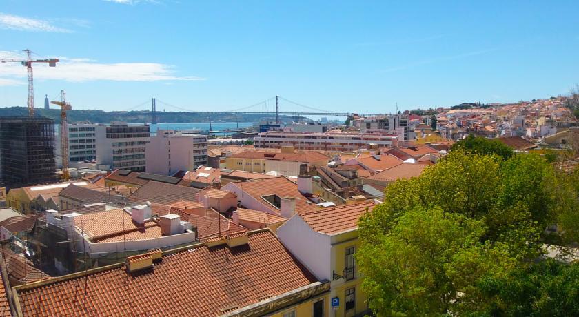 Flores Terrace Apartment Lisbon Bilik gambar