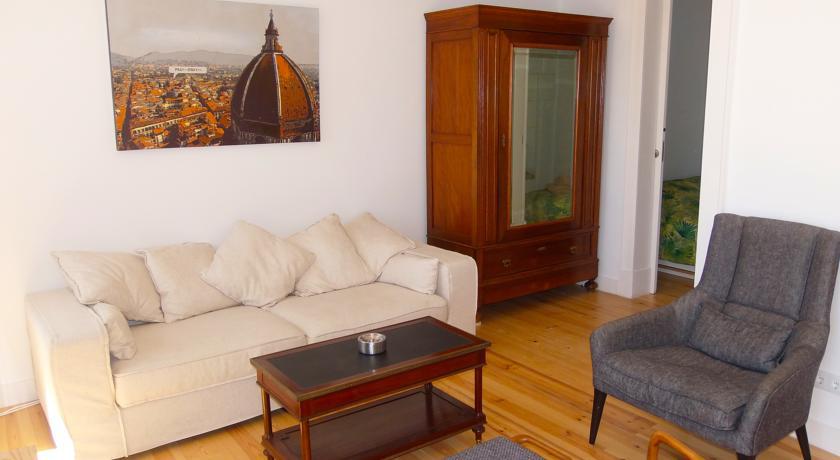 Flores Terrace Apartment Lisbon Bilik gambar