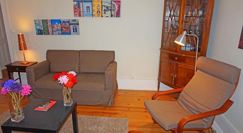 Flores Terrace Apartment Lisbon Bilik gambar
