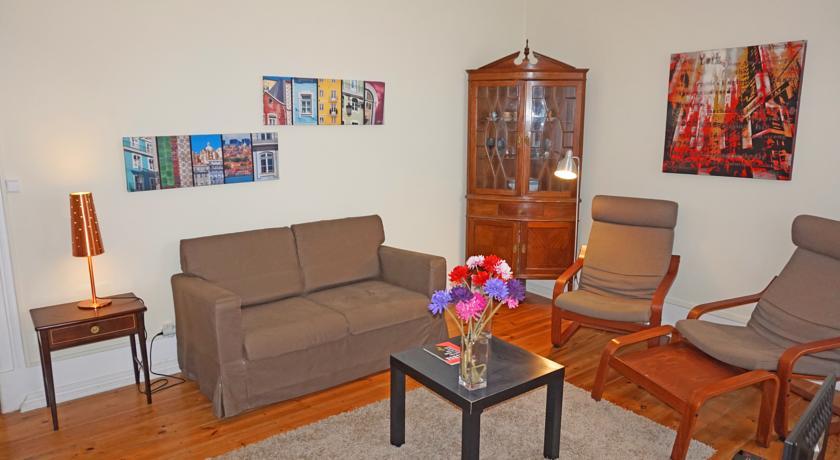 Flores Terrace Apartment Lisbon Bilik gambar