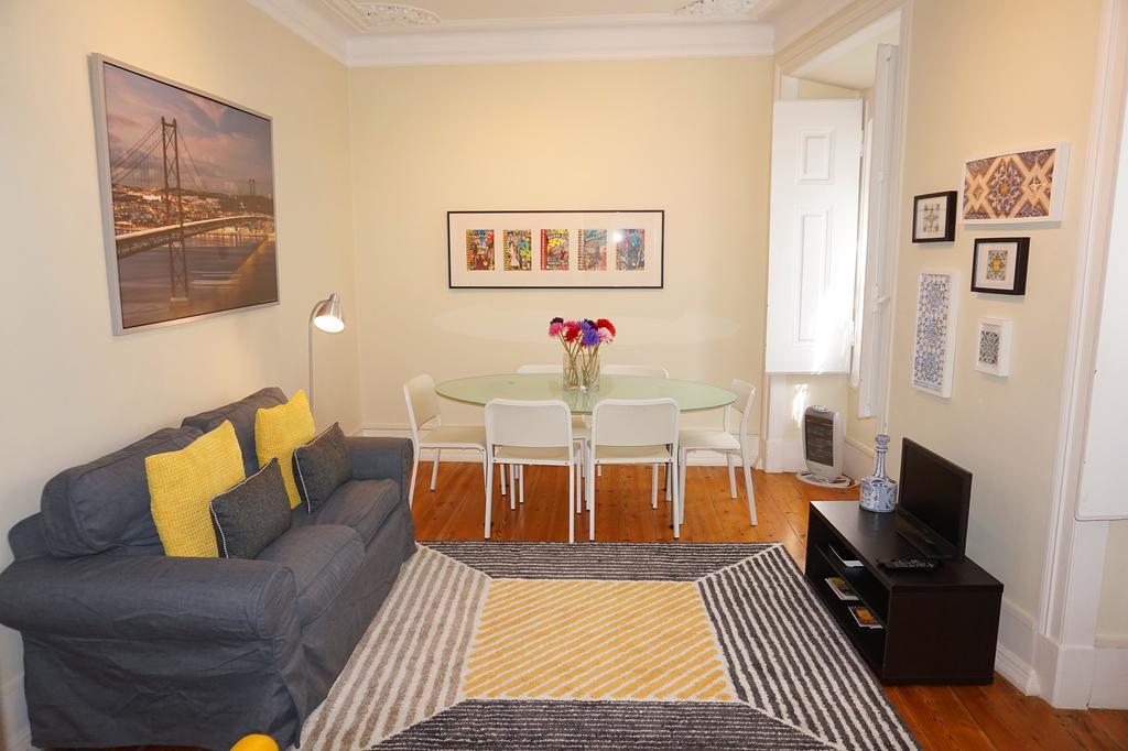 Flores Terrace Apartment Lisbon Luaran gambar