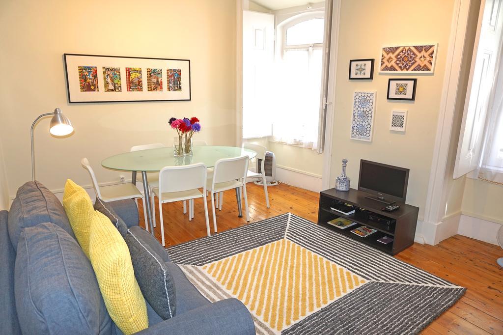 Flores Terrace Apartment Lisbon Luaran gambar