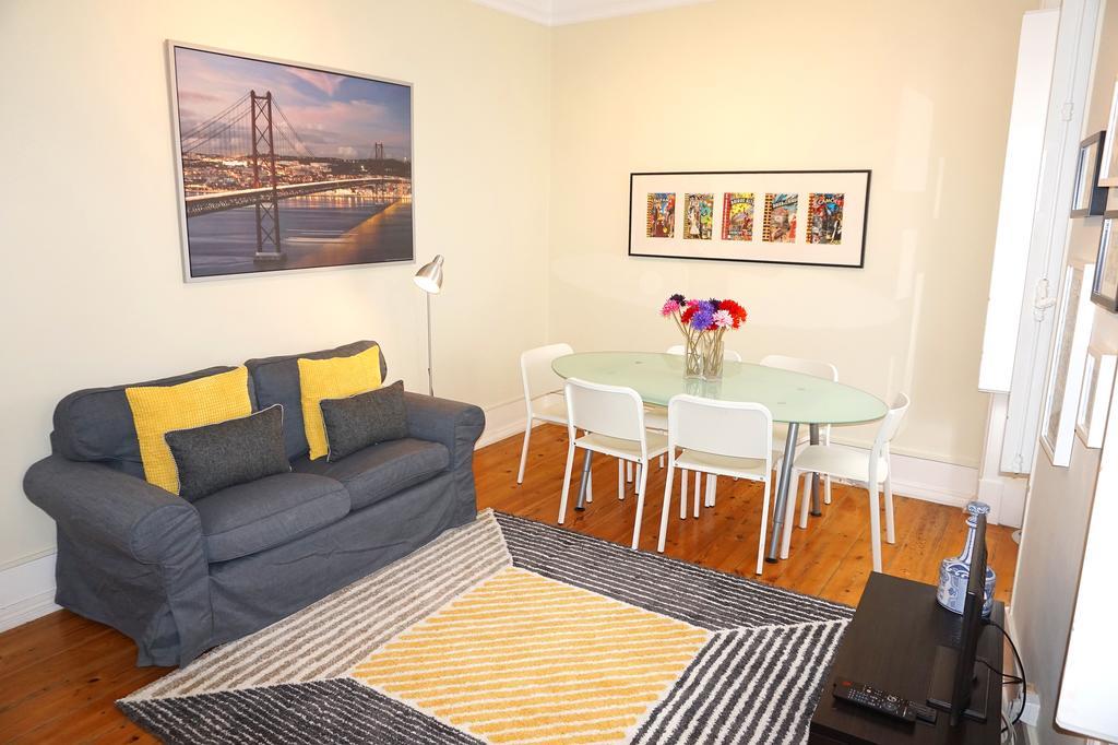 Flores Terrace Apartment Lisbon Luaran gambar