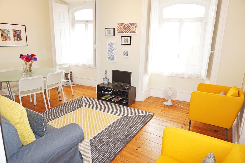 Flores Terrace Apartment Lisbon Luaran gambar