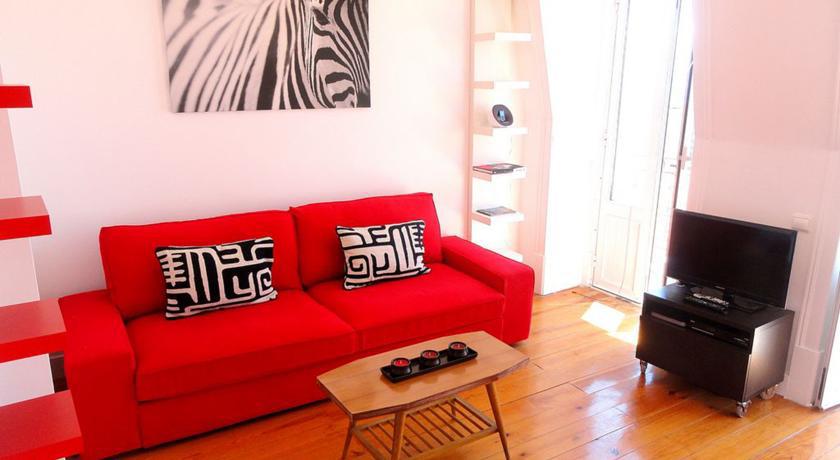 Flores Terrace Apartment Lisbon Bilik gambar