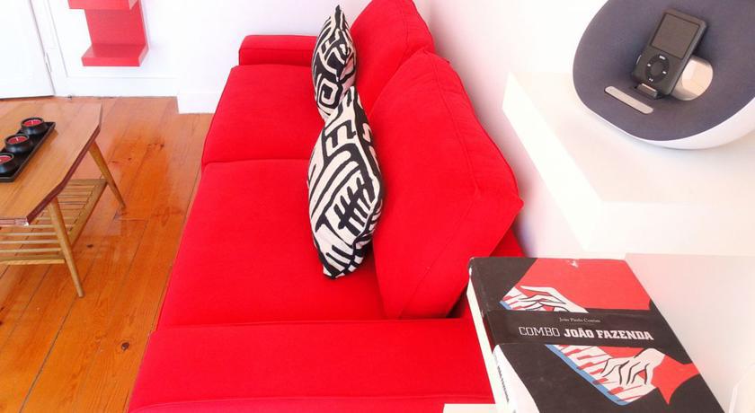 Flores Terrace Apartment Lisbon Bilik gambar