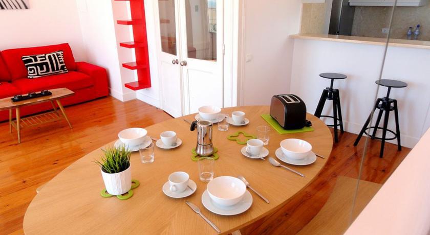 Flores Terrace Apartment Lisbon Bilik gambar