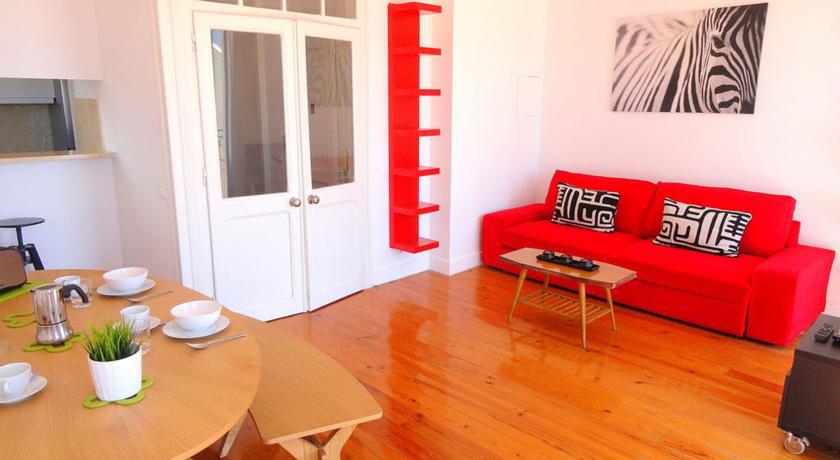 Flores Terrace Apartment Lisbon Bilik gambar