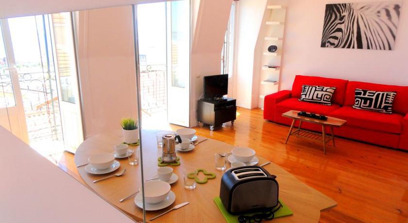 Flores Terrace Apartment Lisbon Bilik gambar