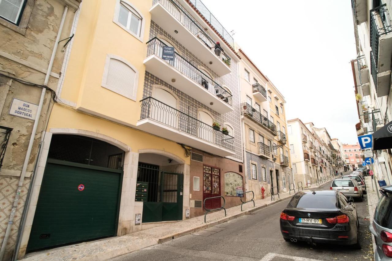Flores Terrace Apartment Lisbon Luaran gambar